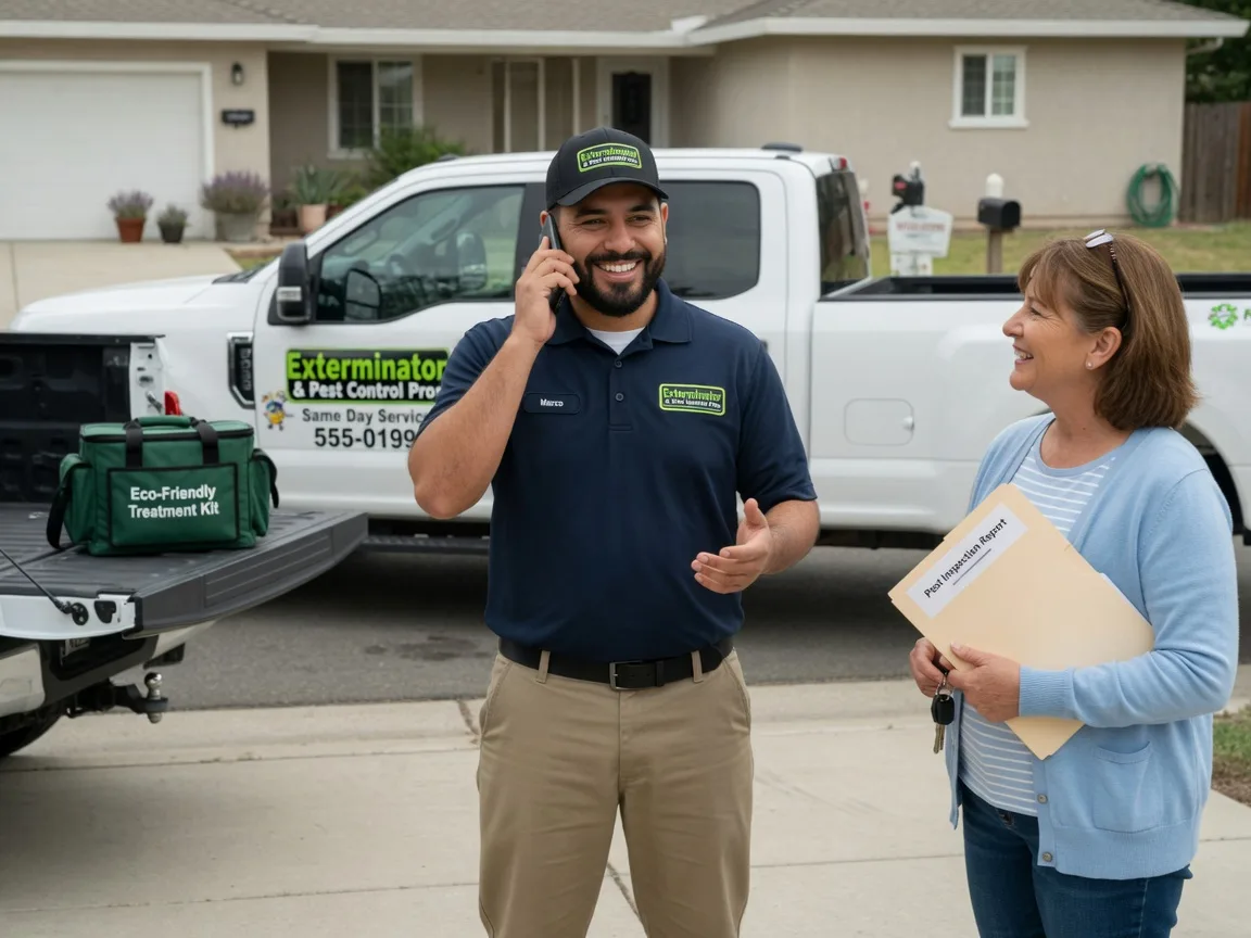 Emergency Pest Control Blodgett, OR FAQs